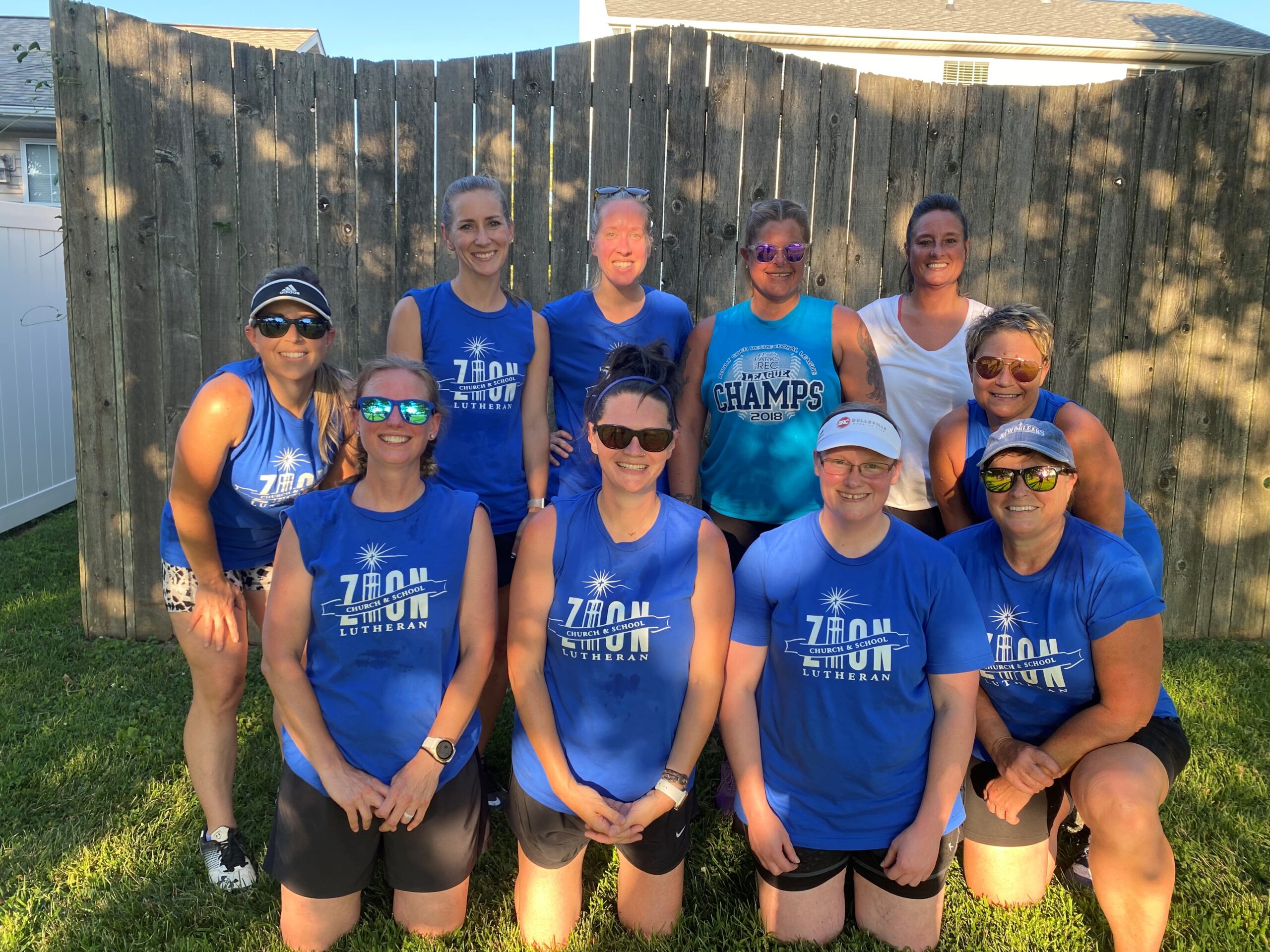 Read more about the article Zion’s Women’s Softball Places 2nd!