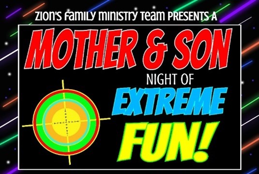 Read more about the article Mother & Son Night of Extreme Fun!