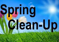 Read more about the article Spring Clean Up!
