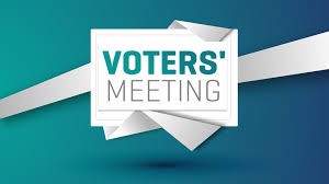 Read more about the article Voters’ Meeting