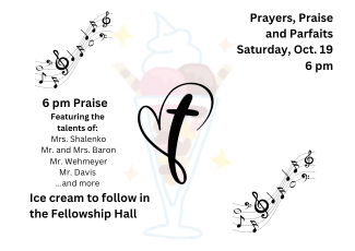 You are currently viewing Praise, Prayers and Parfaits