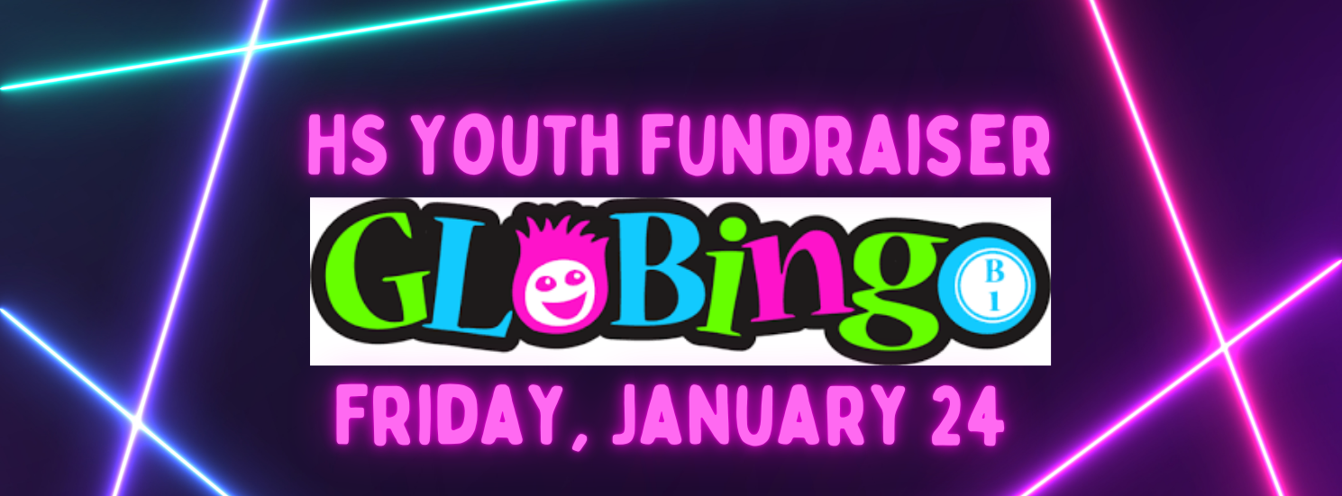 Glo Bingo – Youth Fundraiser
